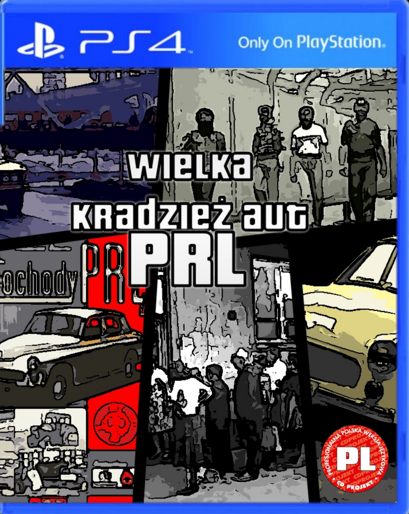 GTA - Poland Edition box cover