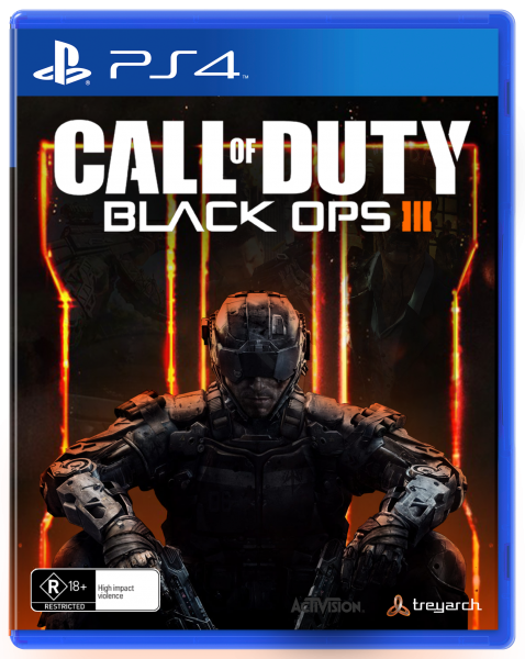 Call Of Duty Black Ops 3 Playstation 4 Box Art Cover By Tomasu