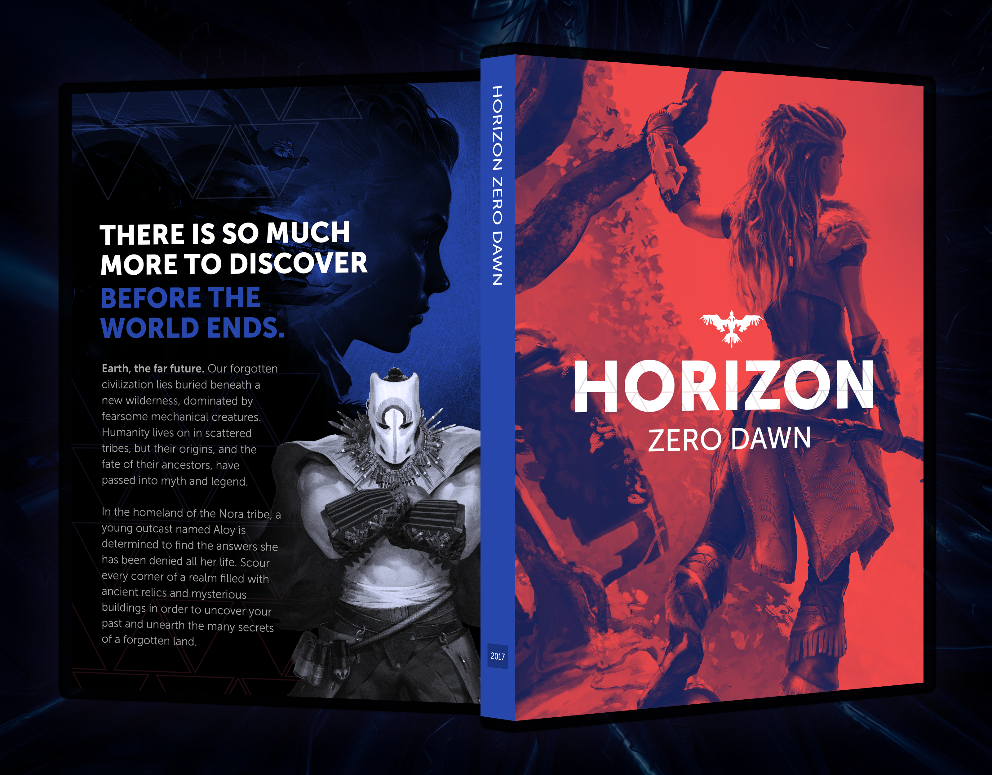 Horizon Zero Dawn box cover