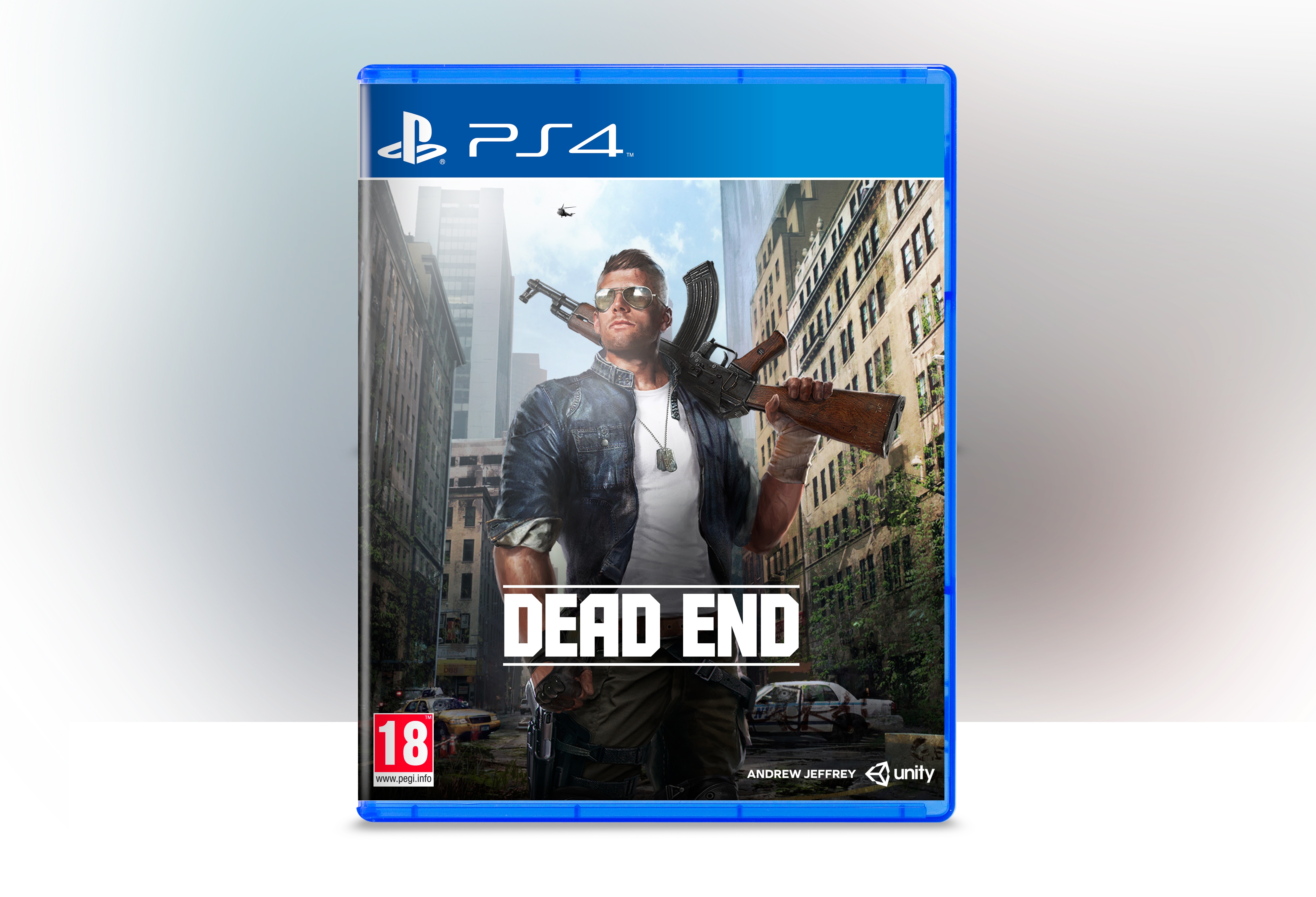 Dead End - Concept Game Art box cover