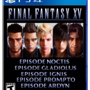 Final Fantasy XV Box Art Cover