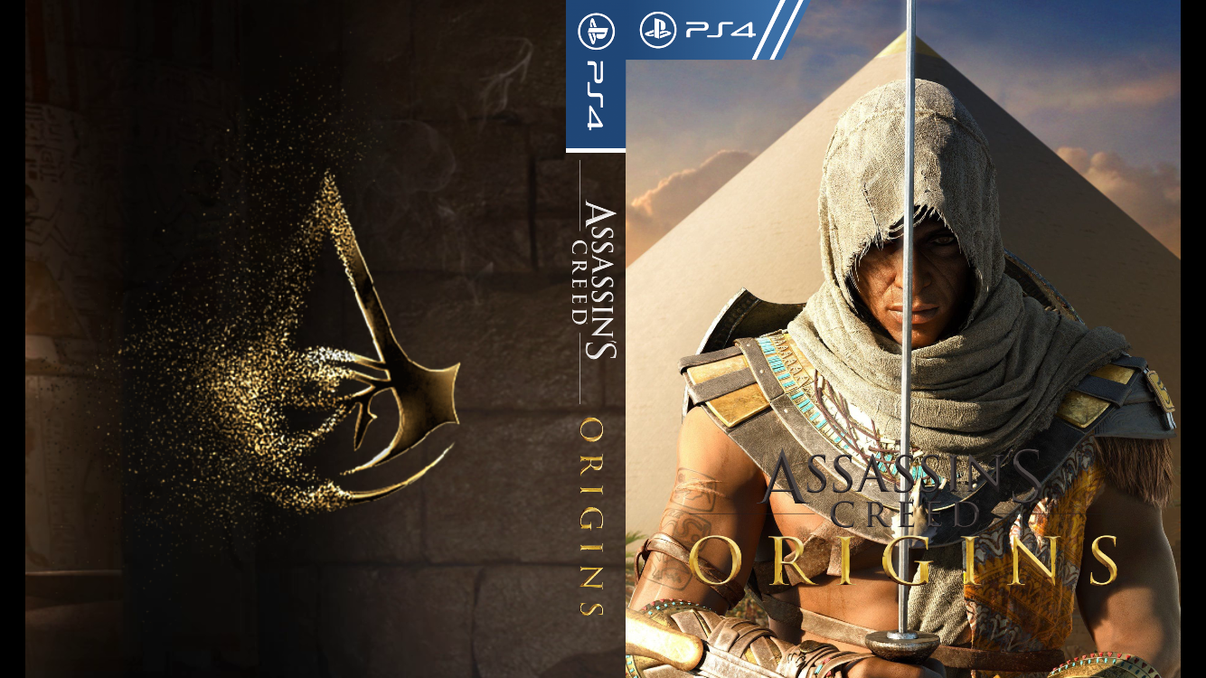 Assassin’s Creed Origins box cover