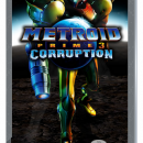 Metroid Prime 3 : Corruption Box Art Cover