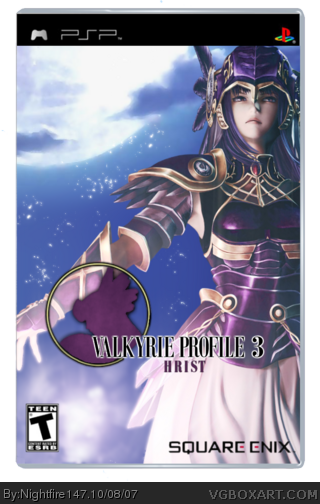 Valkyrie Profile 3: Hrist box cover