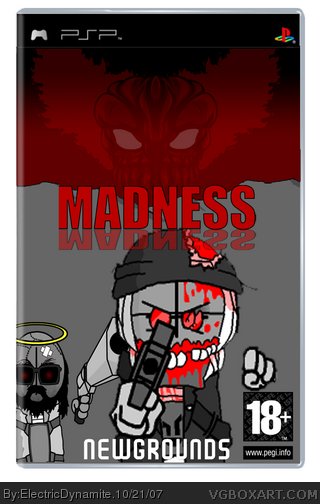 Madness box cover