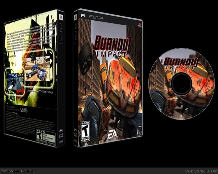 Burnout : Impact box cover