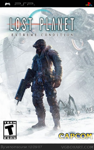 Lost Planet: Extreme Condition box cover