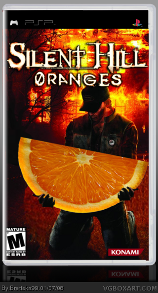 Silent Hill Oranges box cover