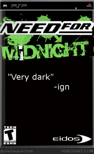 Need for Midnight box cover