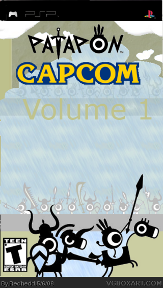 Patapon Capcom Vol. 1 box cover