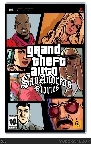 Grand Theft Auto: San Andreas Stories box cover