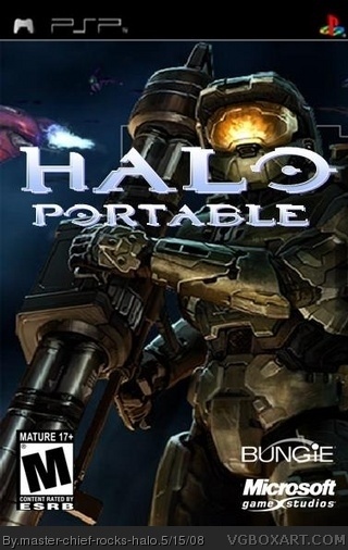 Halo Portable box cover