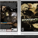 Resistance: United We Fall Box Art Cover