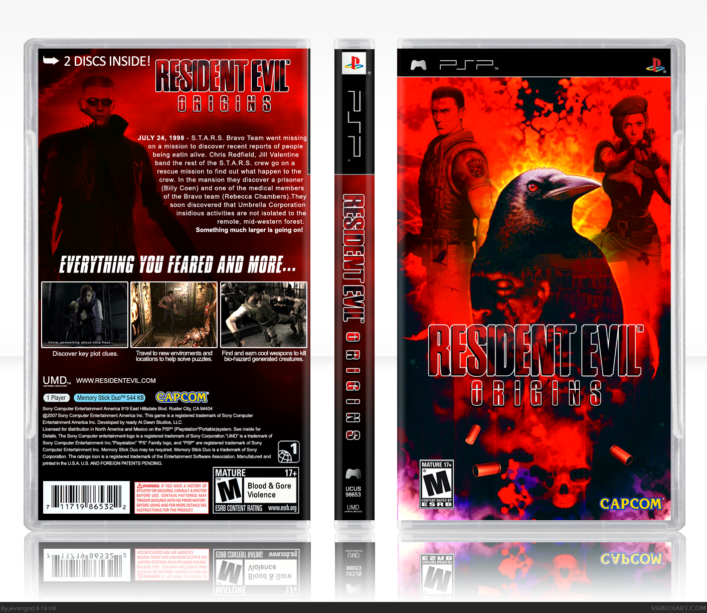 Resident Evil - Origins box cover