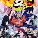 Naruto Ultimate Ninja Heroes 2 Box Art Cover