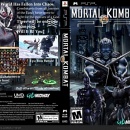 Mortal Kombat: PSP Box Art Cover