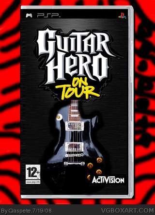 Guitar Hero: On Tour box cover