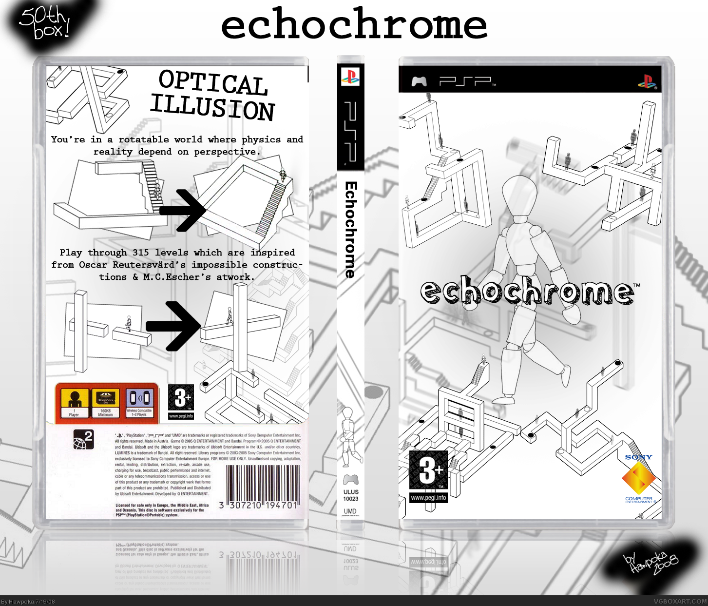 Echochrome box cover