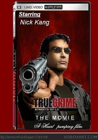 True Crime: Streets of L.A - The Movie box cover