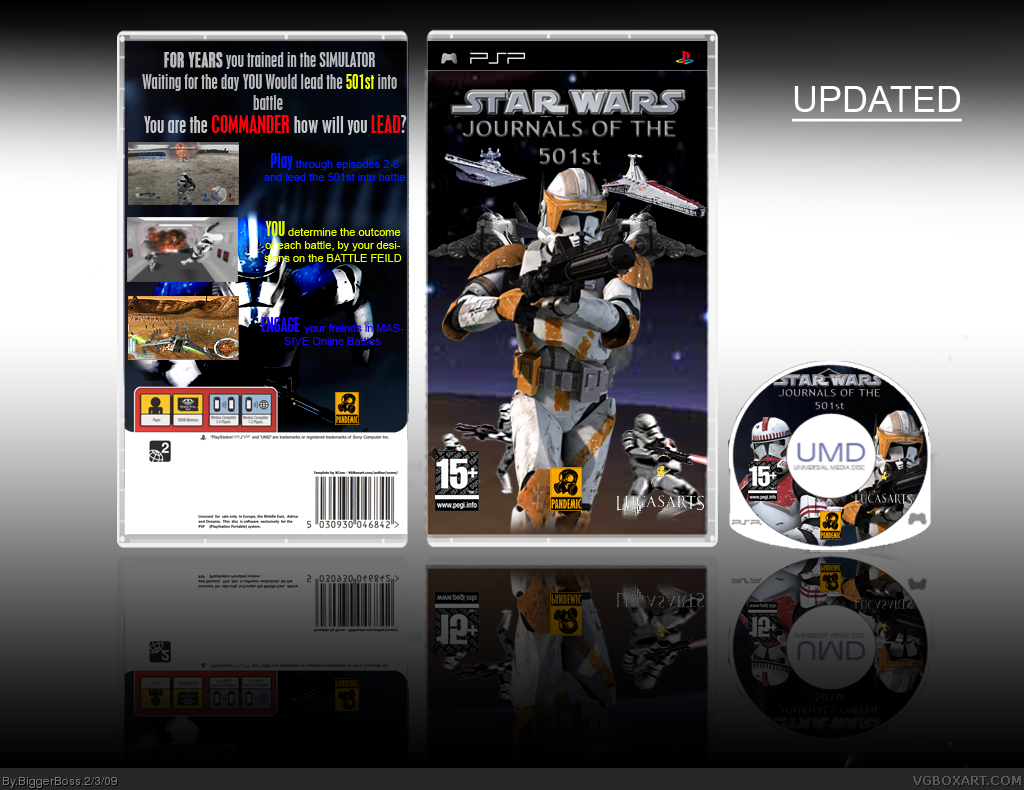 Star Wars: Journals of the 501st box cover