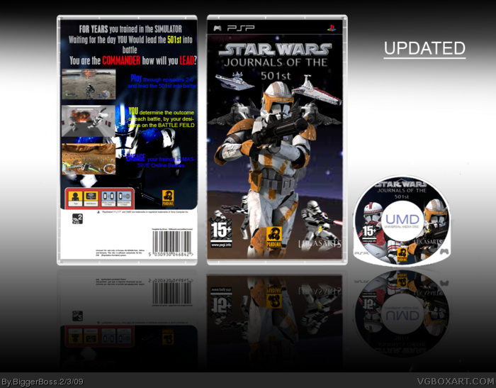 Star Wars: Journals of the 501st box art cover