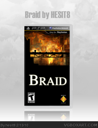 Braid box cover