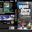 GTM: Grand Theft Mario Box Art Cover