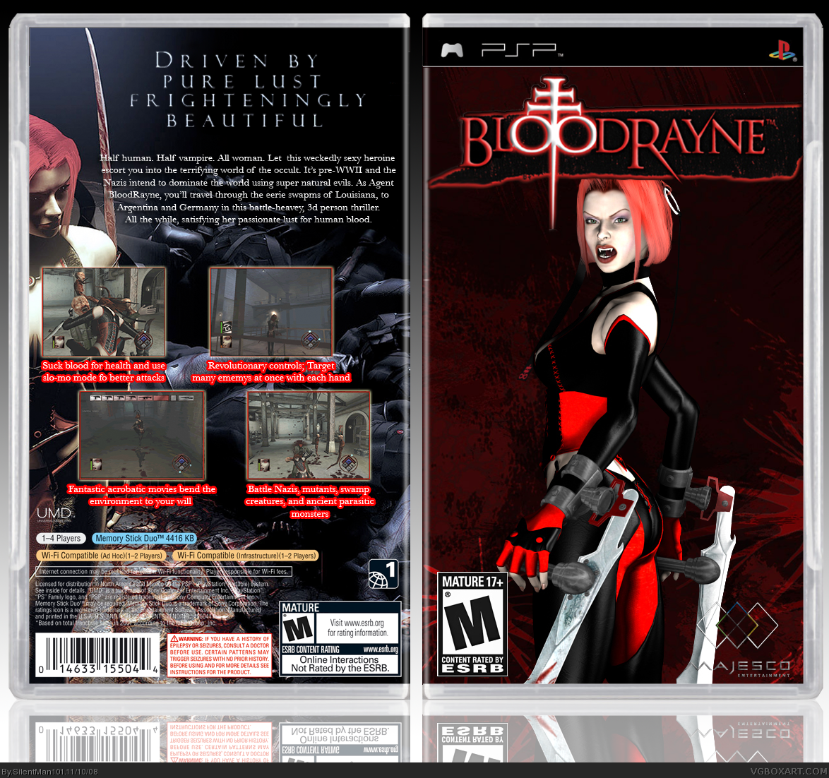 BloodRayne box cover