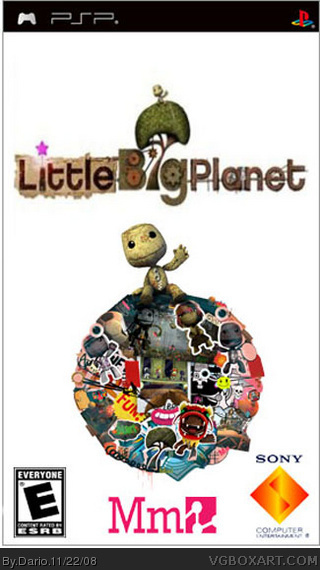 Little Big Planet for PSP box cover