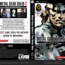 Metal Gear Solid 2: The Other Side Box Art Cover