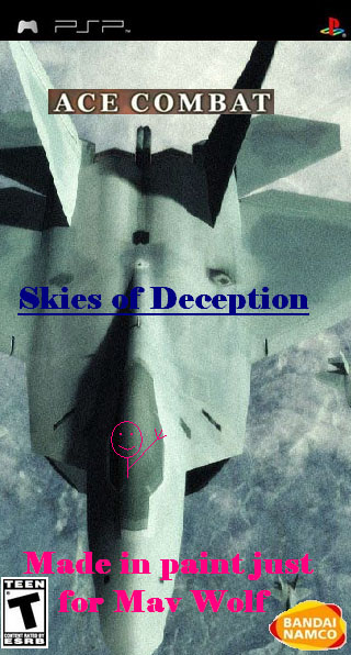 Ace Combat X: Skies of Deception box cover