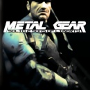 Metal Gear Solid 2 Box Art Cover