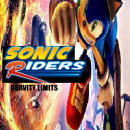 sonic riders gravity limits Box Art Cover