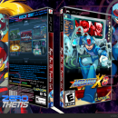 Megaman X8 Box Art Cover