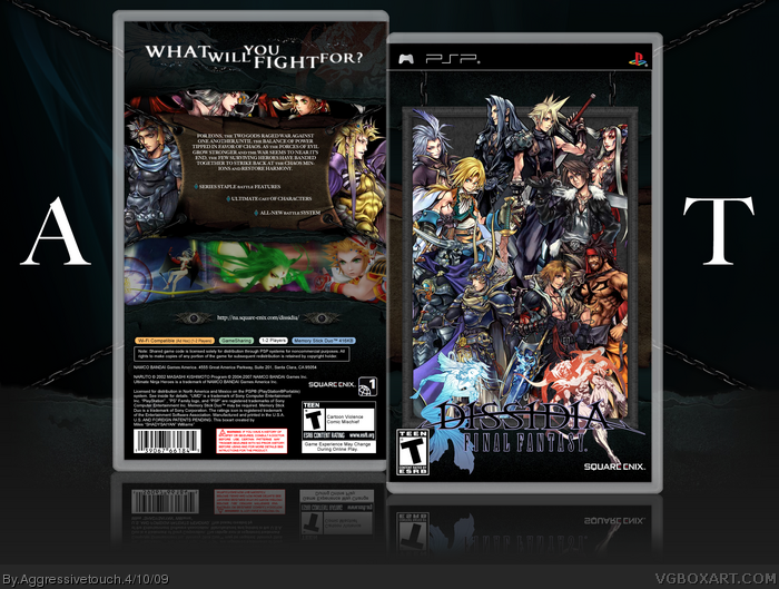 Dissida: Final Fantasy box art cover