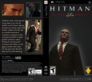 Hitman: Blood Money box cover