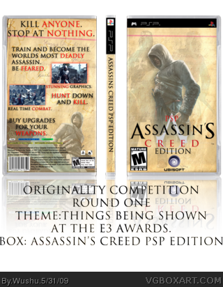 Assassin's Creed PSP Edition box art cover