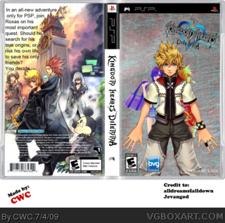 Kingdom Hearts: Dilemma box art cover