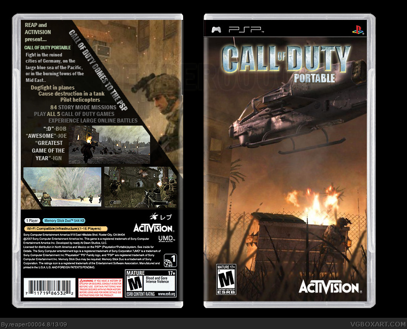 Call of Duty: Portable box cover