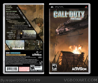 Call of Duty: Portable box art cover