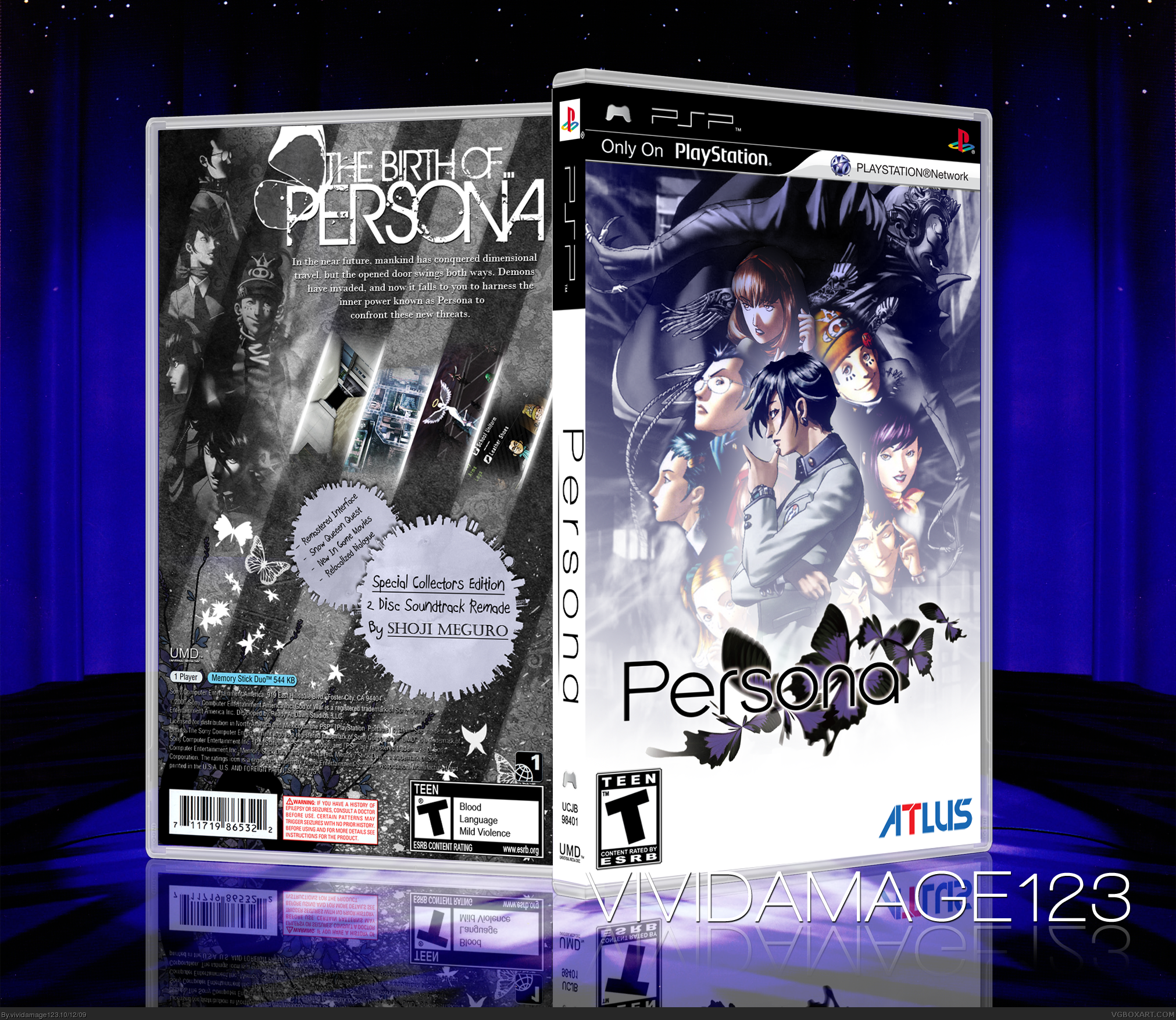 Shin Megami Tensei: Persona box cover