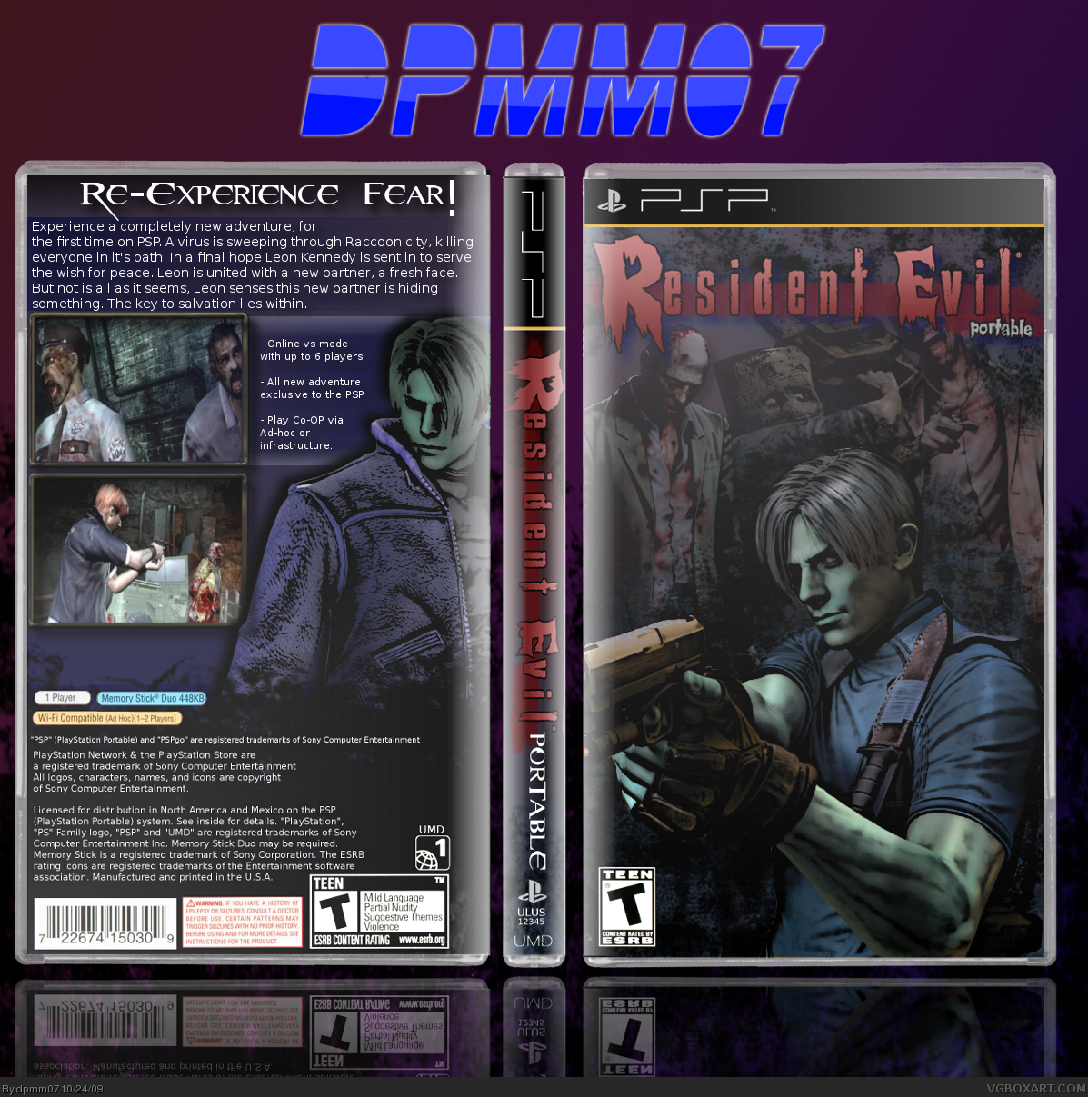 Resident Evil: Portable box cover
