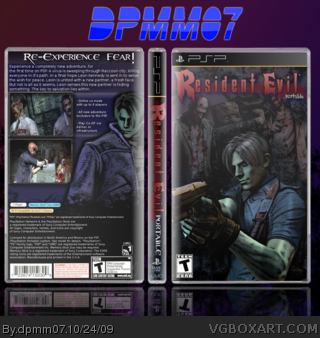 Resident Evil: Portable box art cover