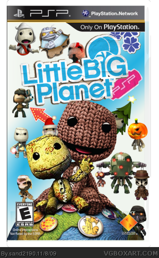 Little Big Planet 2 Psp