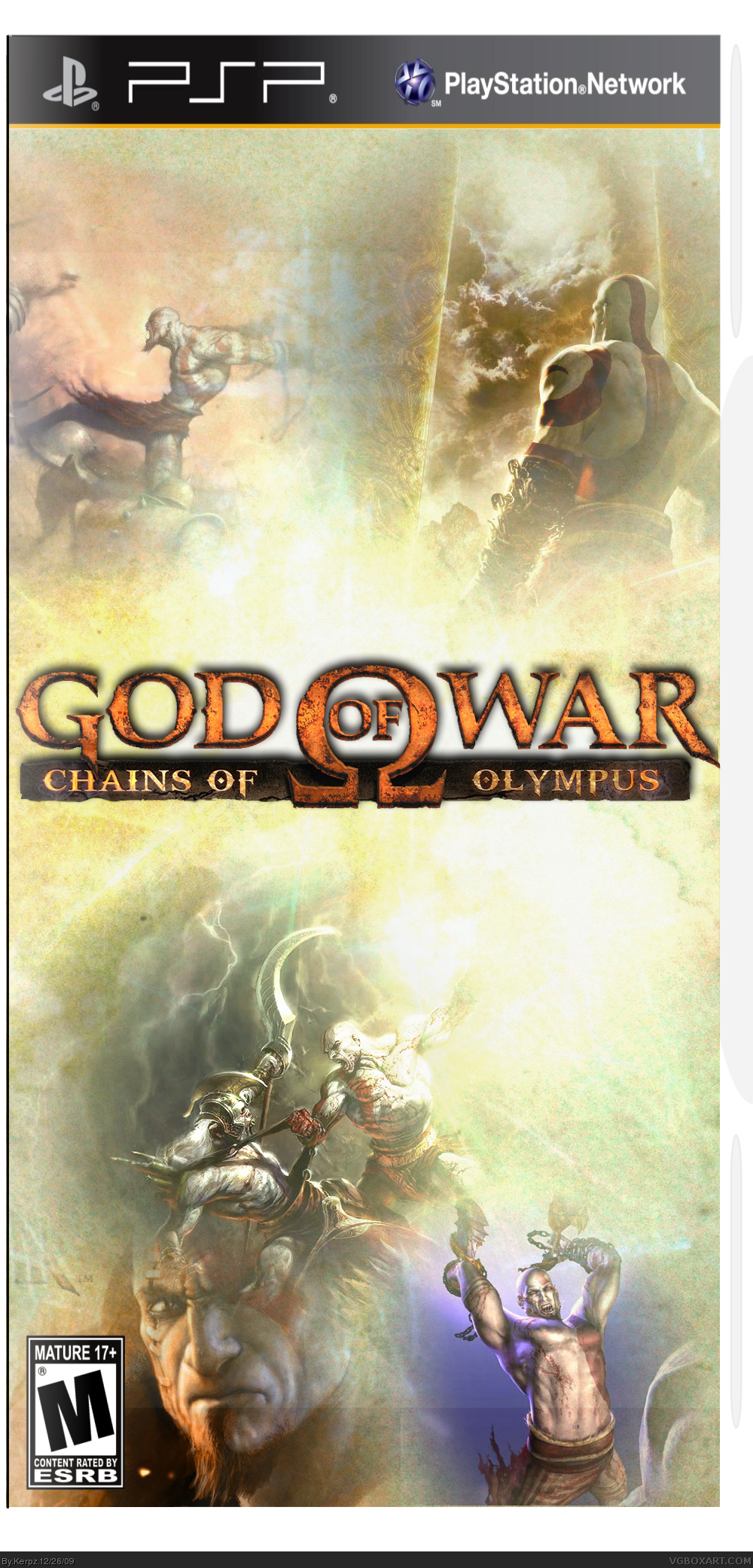 God of War: Chains of Olympus box cover
