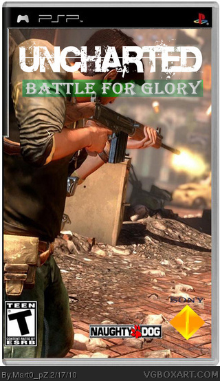 Uncharted: Battle for Glory box cover