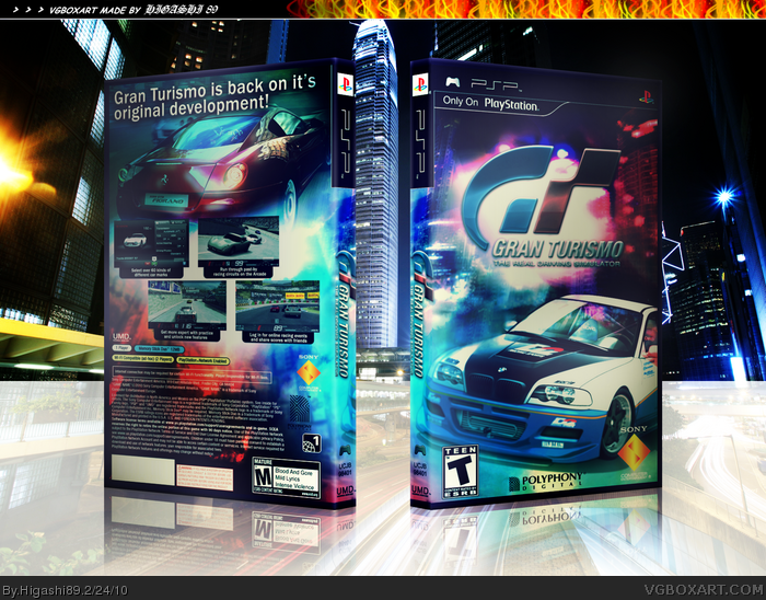 Gran Turismo box art cover