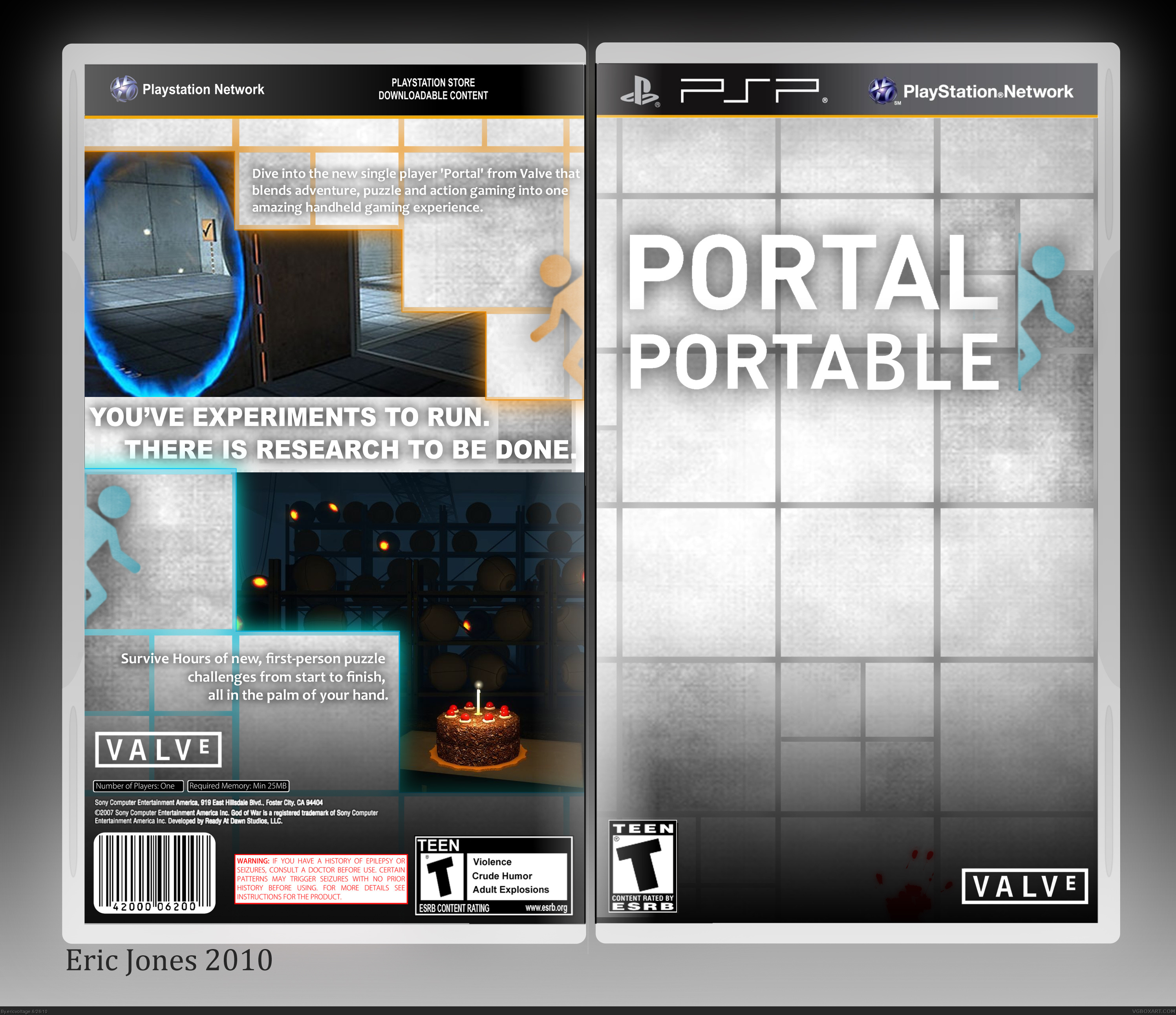 Portal: Portable box cover