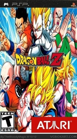 Dragonball Z box cover