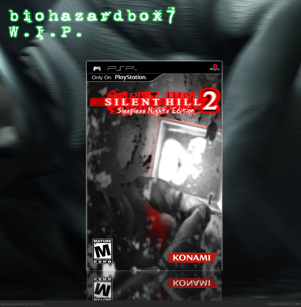Silent Hill 2: Sleepless Nights Edition (W.I.P.) box cover